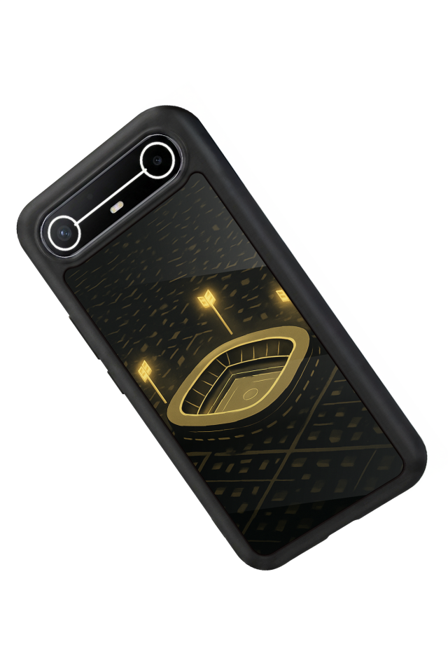 Tecno Spark Slim 5G Uyumlu Aslan Tasarımlı Glossy Premium Kılıf