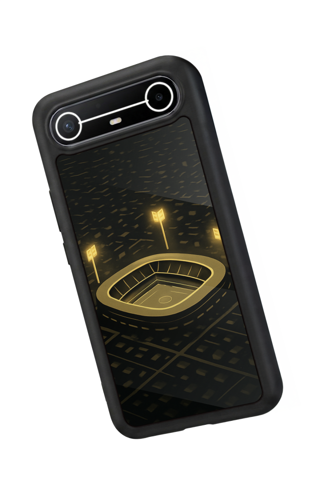 Tecno Spark Slim 5G Uyumlu Aslan Tasarımlı Glossy Premium Kılıf