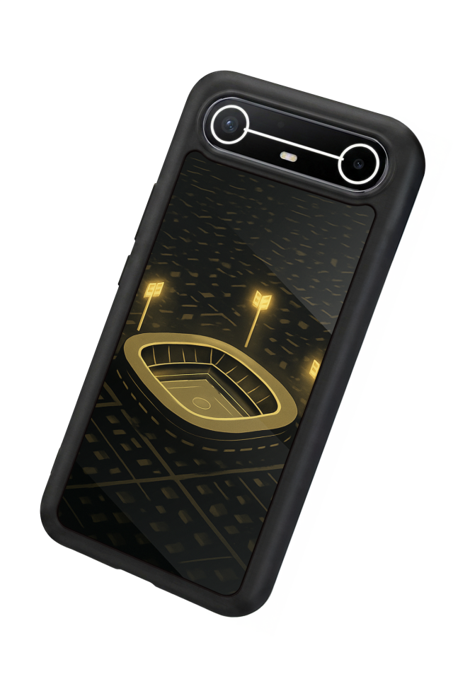 Tecno Spark Slim 5G Uyumlu Aslan Tasarımlı Glossy Premium Kılıf