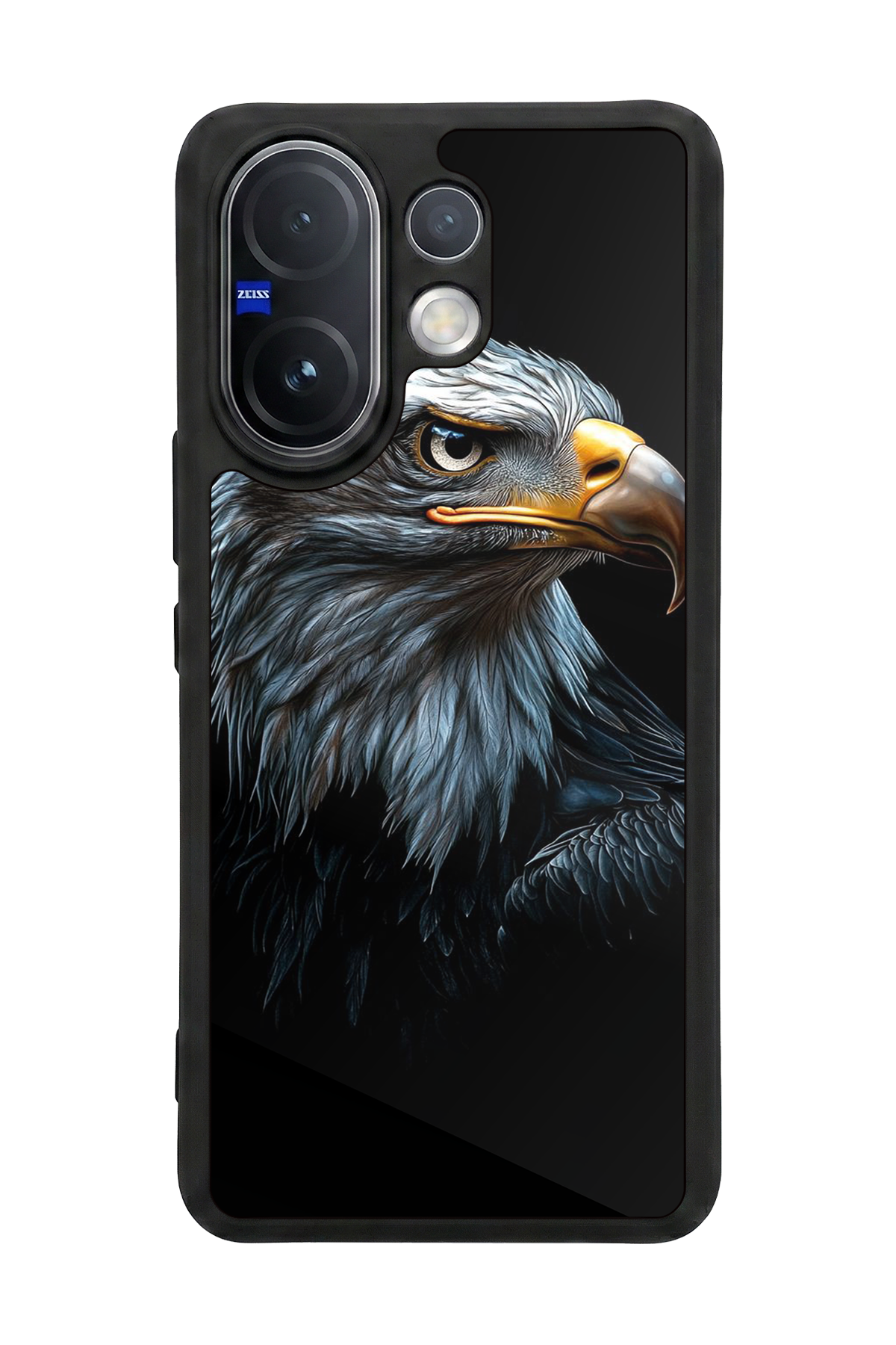 Vivo V60 Uyumlu Besiktas Tasarımlı Glossy Premium Kılıf
