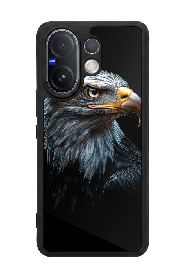 Vivo V60 Uyumlu Besiktas Tasarımlı Glossy Premium Kılıf