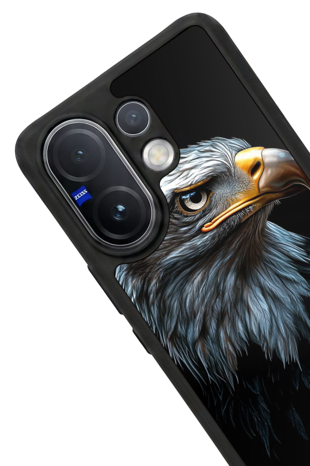 Vivo V60 Uyumlu Besiktas Tasarımlı Glossy Premium Kılıf