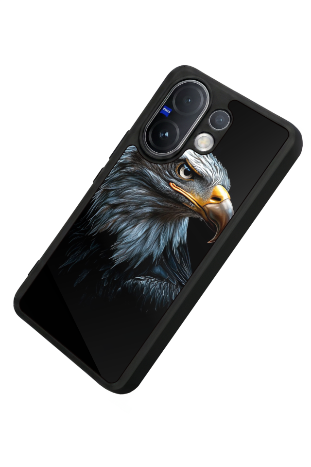 Vivo V60 Uyumlu Besiktas Tasarımlı Glossy Premium Kılıf