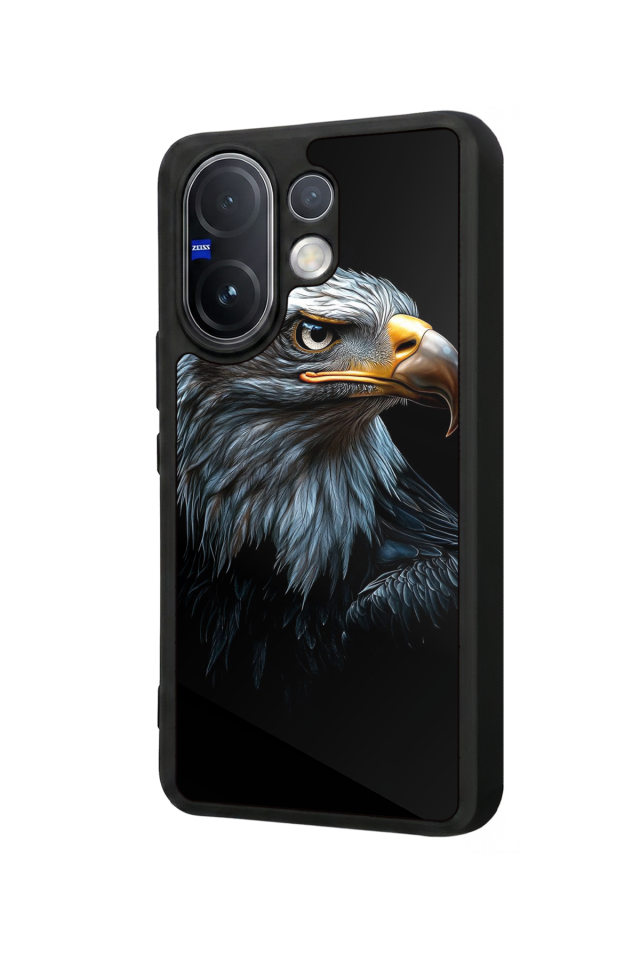 Vivo V60 Uyumlu Besiktas Tasarımlı Glossy Premium Kılıf