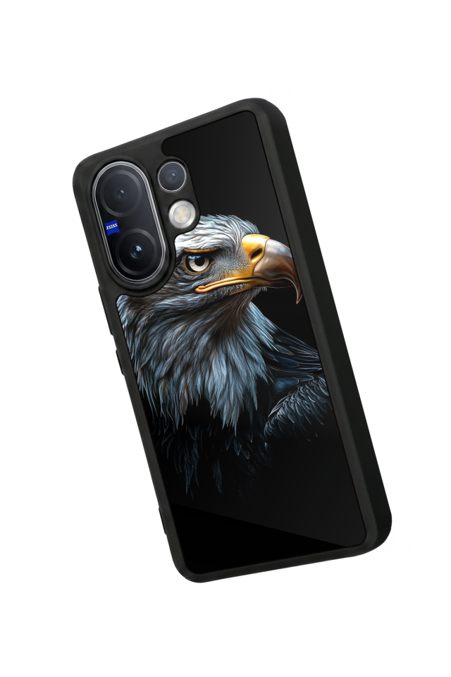 Vivo V60 Uyumlu Besiktas Tasarımlı Glossy Premium Kılıf