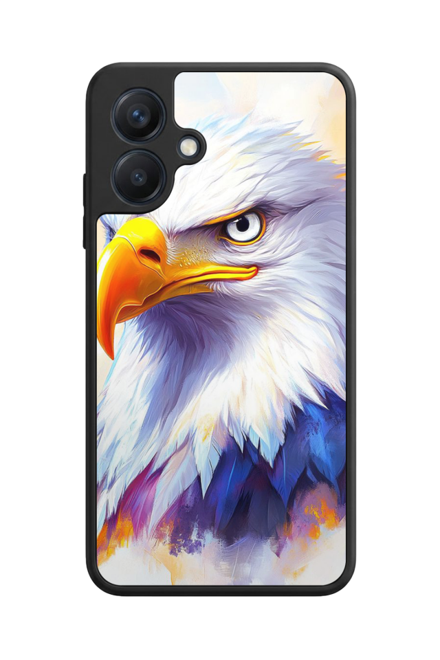 Samsung Galaxy A07 Uyumlu Besiktas Tasarımlı Glossy Premium Kılıf