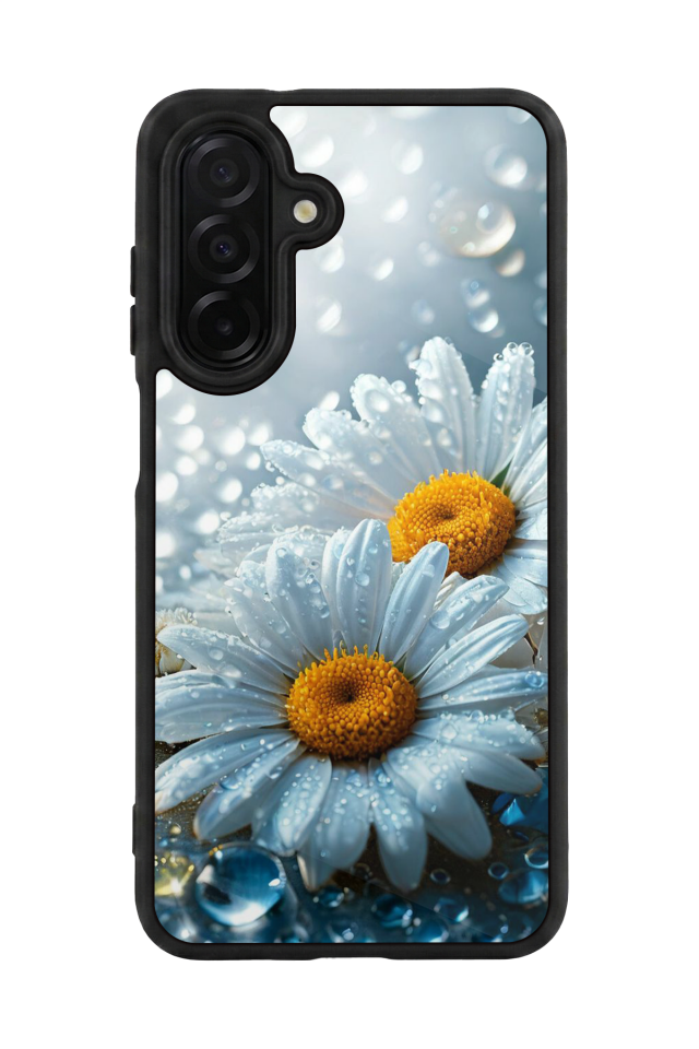 Samsung Galaxy A26 Uyumlu Cicek Tasarımlı Glossy Premium Kılıf