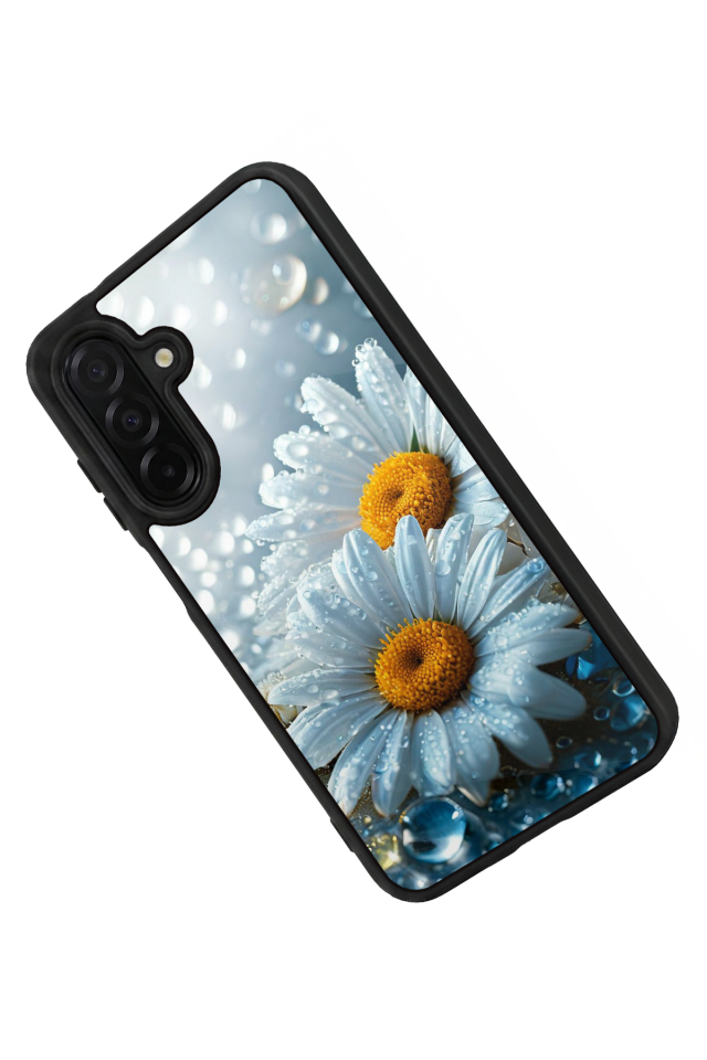 Samsung Galaxy A26 Uyumlu Cicek Tasarımlı Glossy Premium Kılıf
