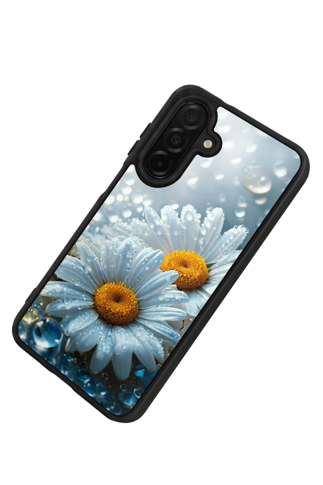 Samsung Galaxy A26 Uyumlu Cicek Tasarımlı Glossy Premium Kılıf