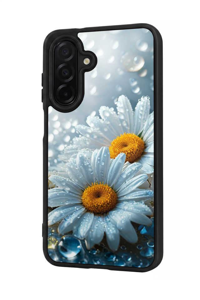 Samsung Galaxy A26 Uyumlu Cicek Tasarımlı Glossy Premium Kılıf