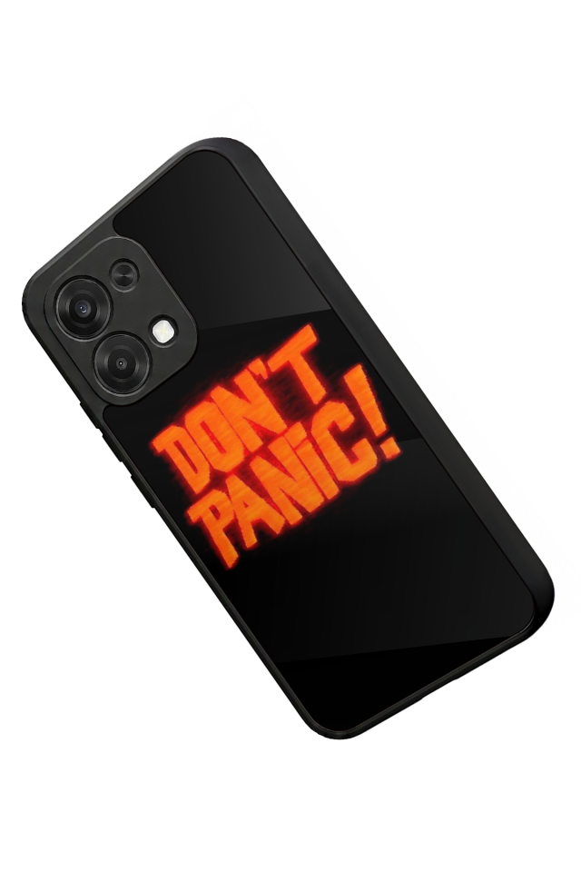 Oppo A6 Pro Uyumlu Dont Stop Tasarımlı Glossy Premium Kılıf