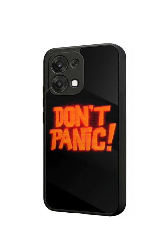 Oppo A6 Pro Uyumlu Dont Stop Tasarımlı Glossy Premium Kılıf