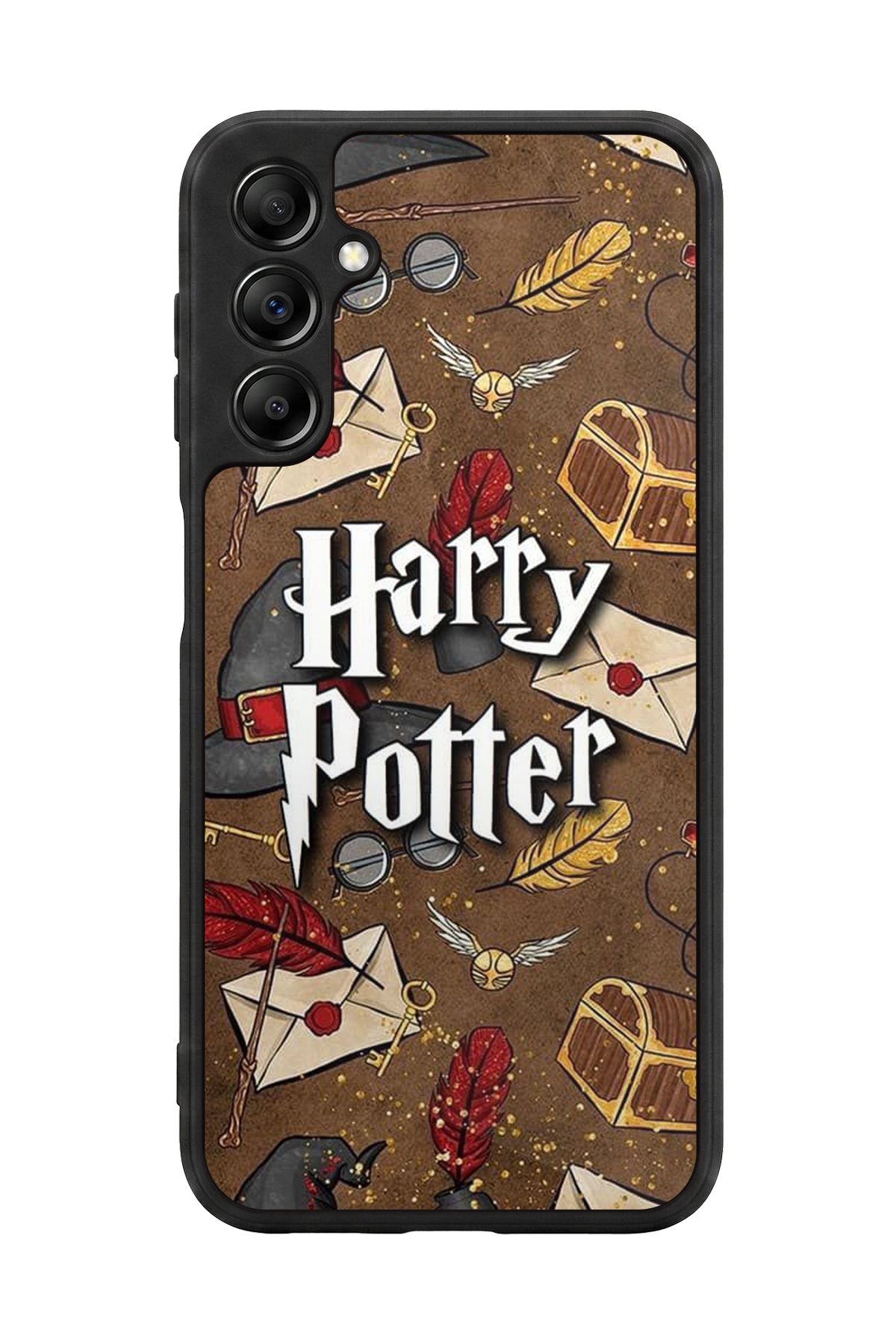 Samsung Galaxy A14 Uyumlu HarryPotter Tasarımlı Glossy Premium Kılıf
