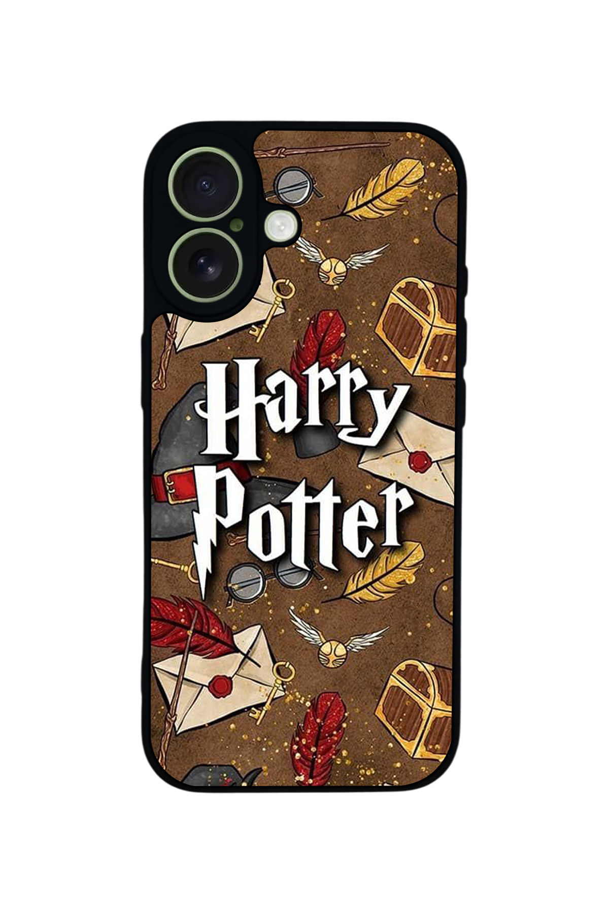 iPhone 17 Uyumlu HarryPotter Tasarımlı Glossy Premium Kılıf