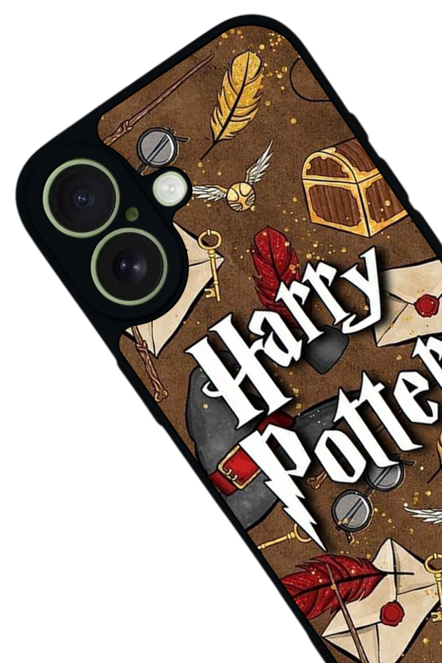 iPhone 17 Uyumlu HarryPotter Tasarımlı Glossy Premium Kılıf