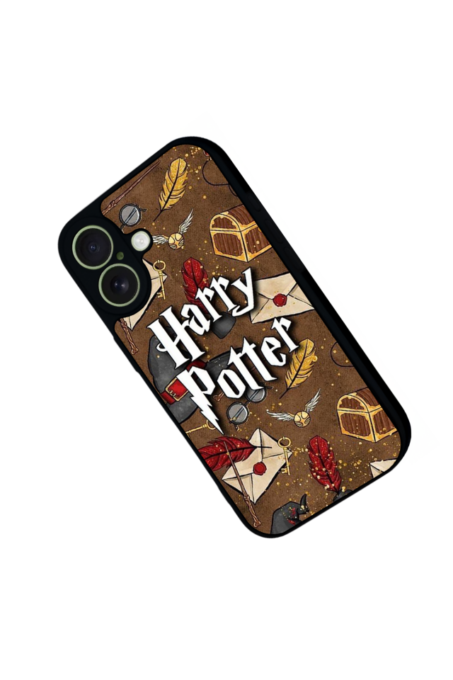 iPhone 17 Uyumlu HarryPotter Tasarımlı Glossy Premium Kılıf