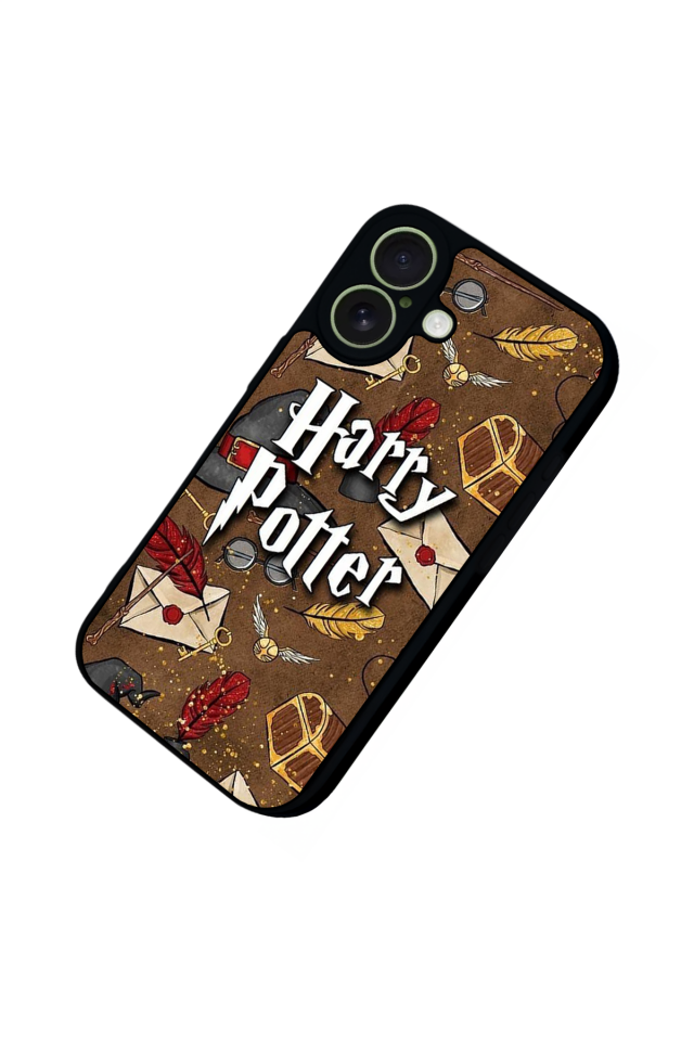 iPhone 17 Uyumlu HarryPotter Tasarımlı Glossy Premium Kılıf