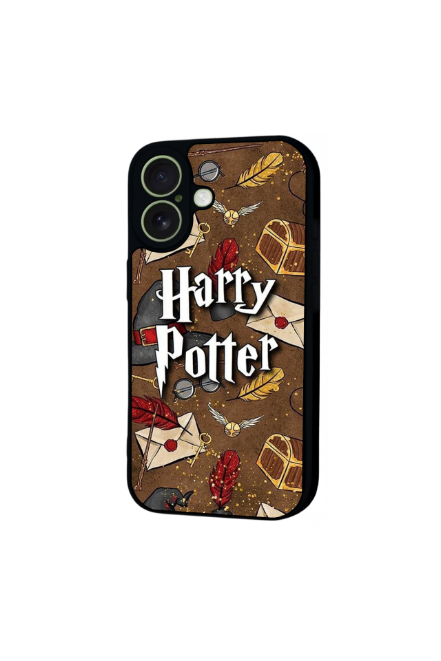 iPhone 17 Uyumlu HarryPotter Tasarımlı Glossy Premium Kılıf