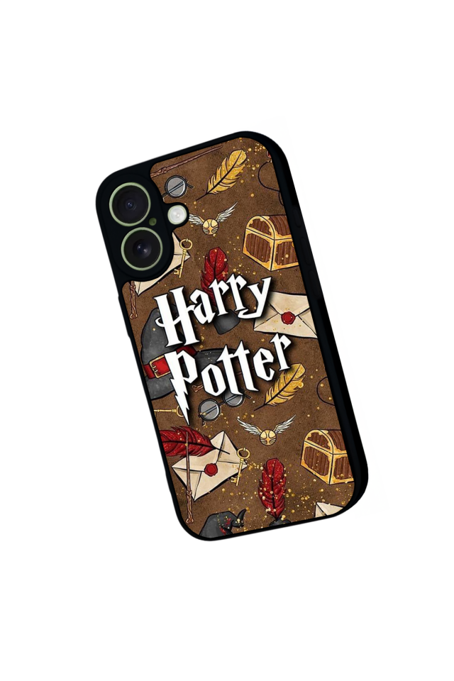 iPhone 17 Uyumlu HarryPotter Tasarımlı Glossy Premium Kılıf