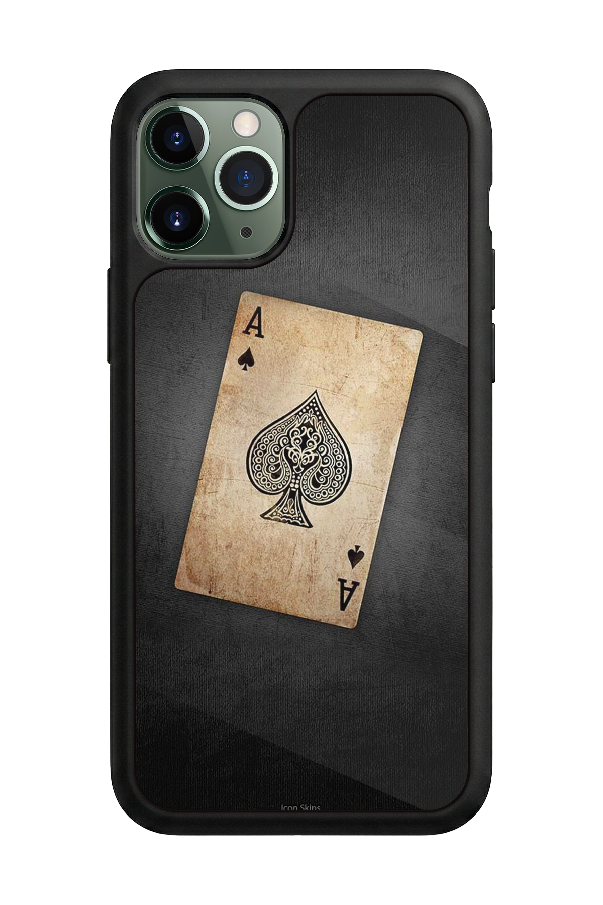 iPhone 11 Pro Uyumlu Kart Tasarımlı Glossy Premium Kılıf