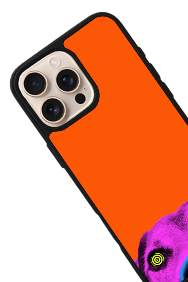 iPhone 14 Pro Uyumlu Kirmizi Tasarımlı Glossy Premium Kılıf