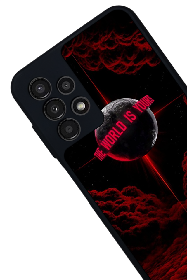 Samsung Galaxy A23 Uyumlu Scarface Tasarımlı Glossy Premium Kılıf