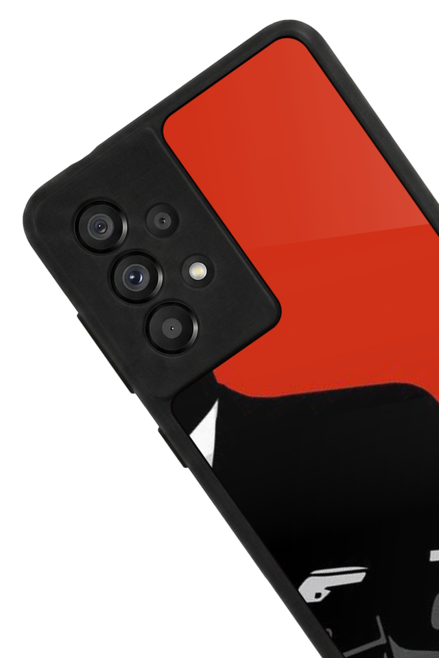 Samsung Galaxy A73 Uyumlu Scarface Tasarımlı Glossy Premium Kılıf