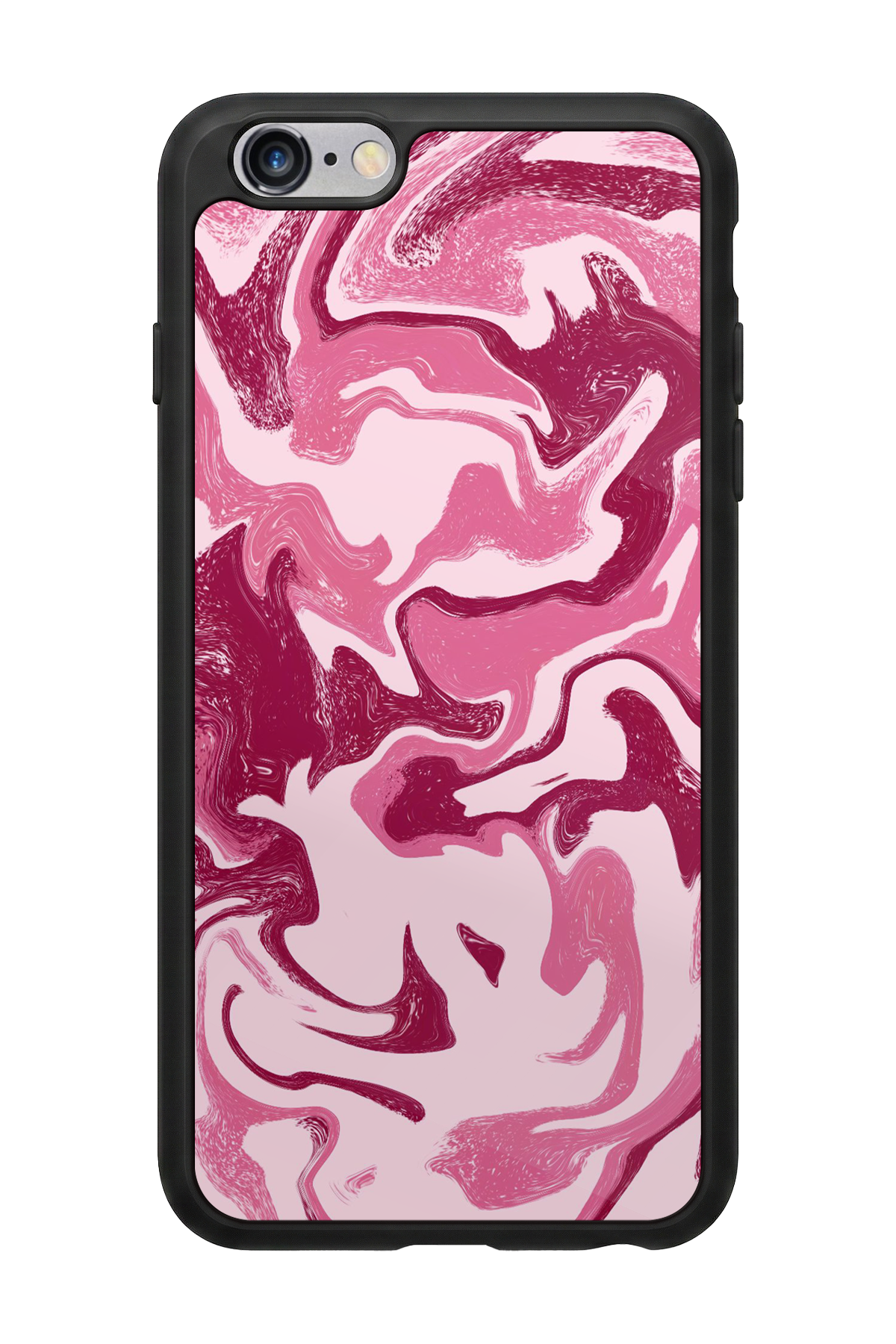 iPhone 6s Plus Uyumlu Soft Degrade Tasarımlı Glossy Premium Kılıf