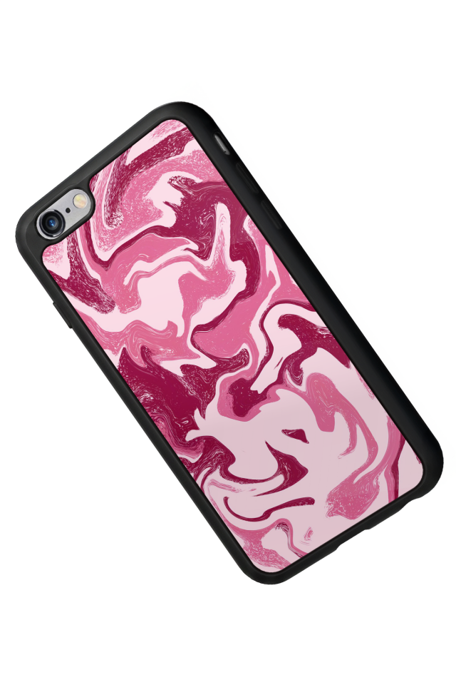 iPhone 6s Plus Uyumlu Soft Degrade Tasarımlı Glossy Premium Kılıf