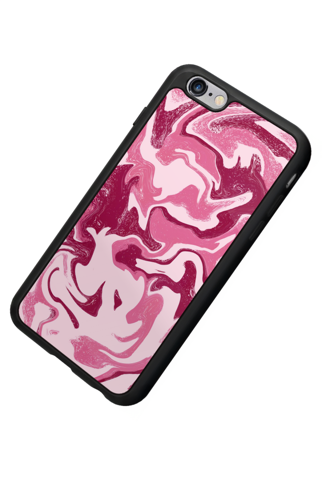 iPhone 6s Plus Uyumlu Soft Degrade Tasarımlı Glossy Premium Kılıf