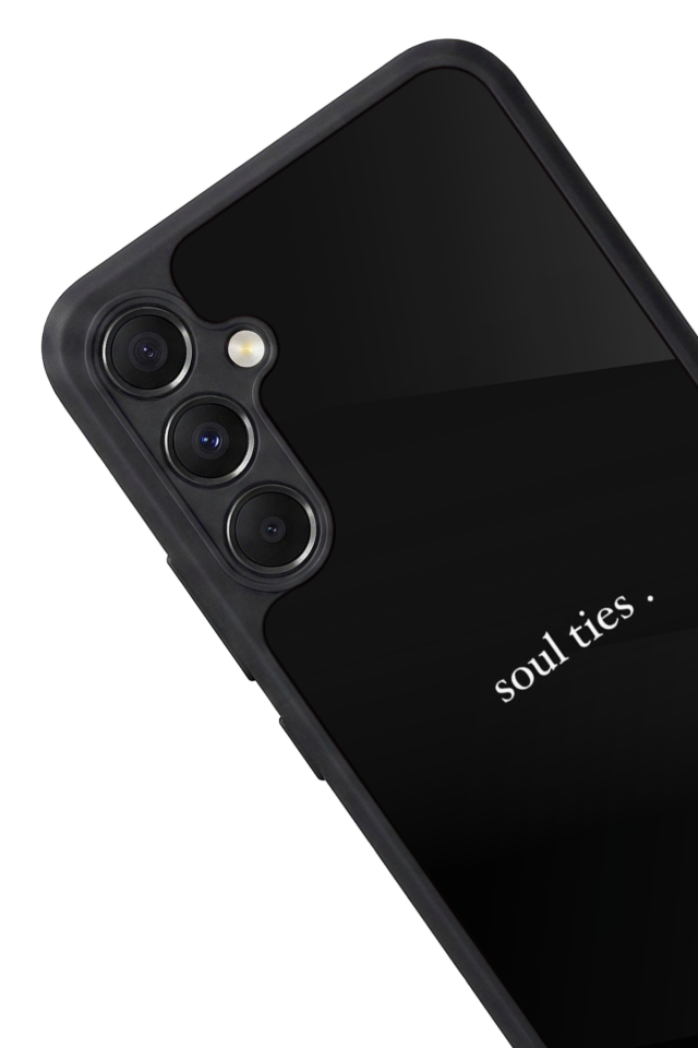 Samsung Galaxy A34 Uyumlu SOUL Tasarımlı Glossy Premium Kılıf