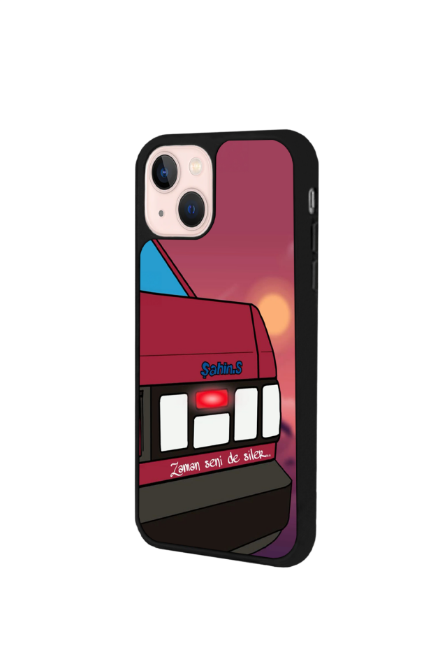 iPhone 15 Plus Uyumlu Tofas Tasarımlı Glossy Premium Kılıf