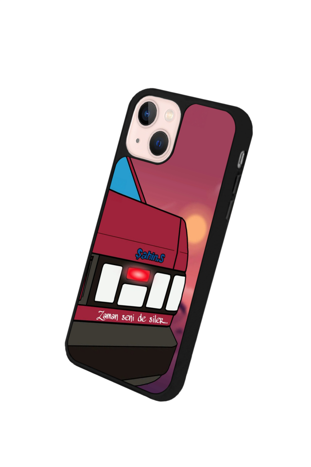 iPhone 15 Plus Uyumlu Tofas Tasarımlı Glossy Premium Kılıf