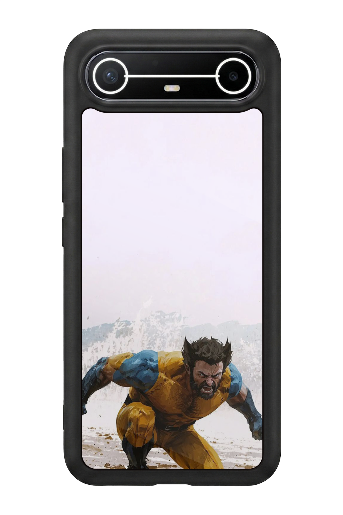 Tecno Spark Slim 5G Uyumlu Wolverine Tasarımlı Glossy Premium Kılıf