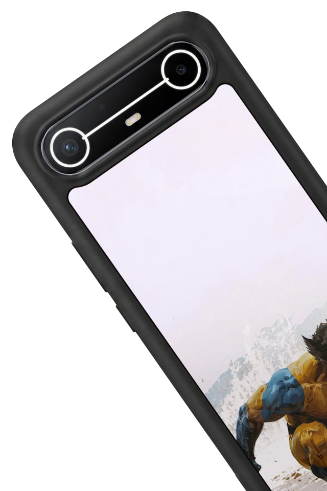 Tecno Spark Slim 5G Uyumlu Wolverine Tasarımlı Glossy Premium Kılıf