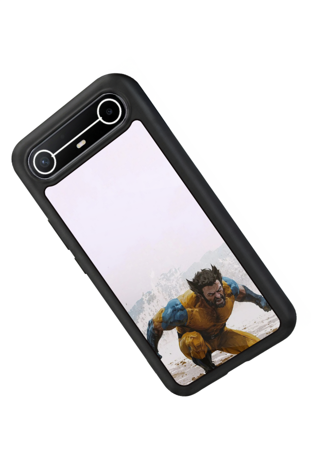 Tecno Spark Slim 5G Uyumlu Wolverine Tasarımlı Glossy Premium Kılıf