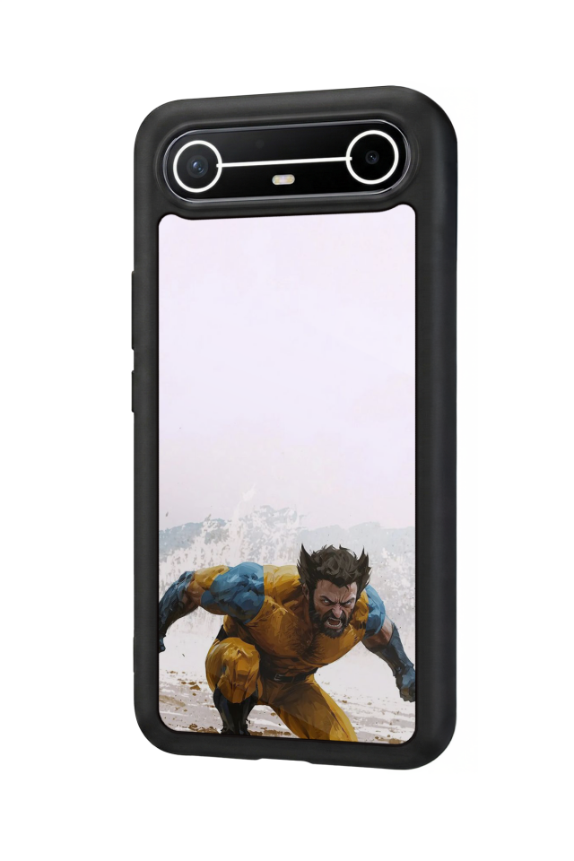 Tecno Spark Slim 5G Uyumlu Wolverine Tasarımlı Glossy Premium Kılıf