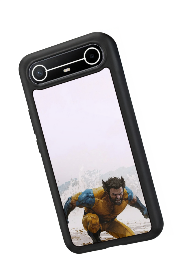 Tecno Spark Slim 5G Uyumlu Wolverine Tasarımlı Glossy Premium Kılıf