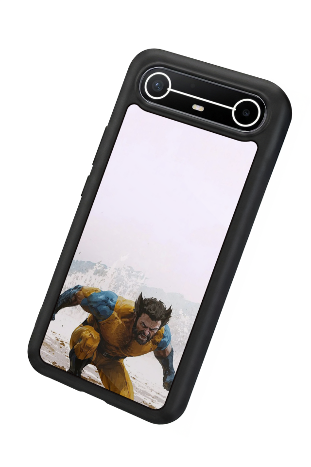 Tecno Spark Slim 5G Uyumlu Wolverine Tasarımlı Glossy Premium Kılıf