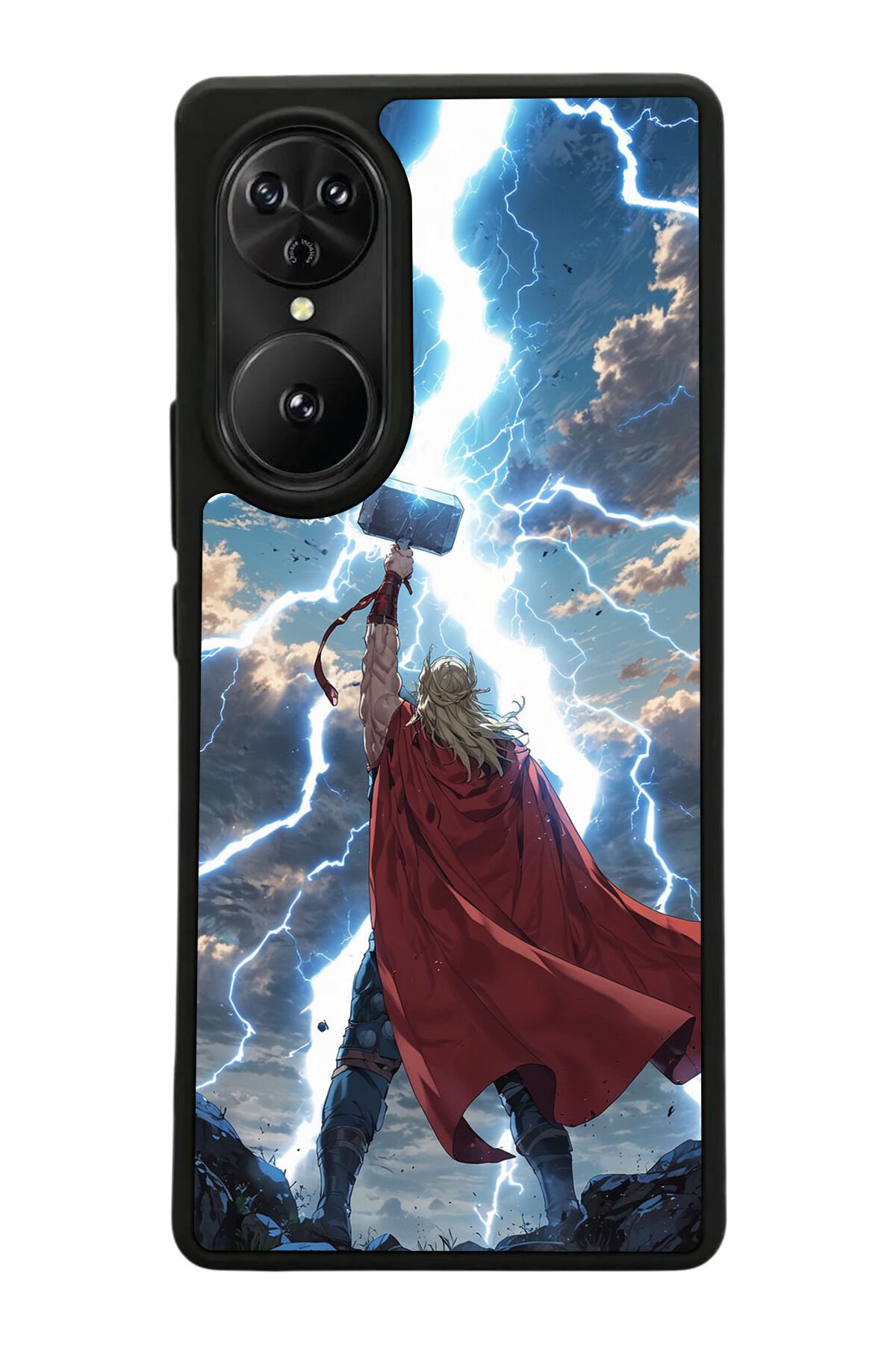 Reeder S19 Max Pro S EDGE Uyumlu Thor Tasarımlı Glossy Premium Kılıf