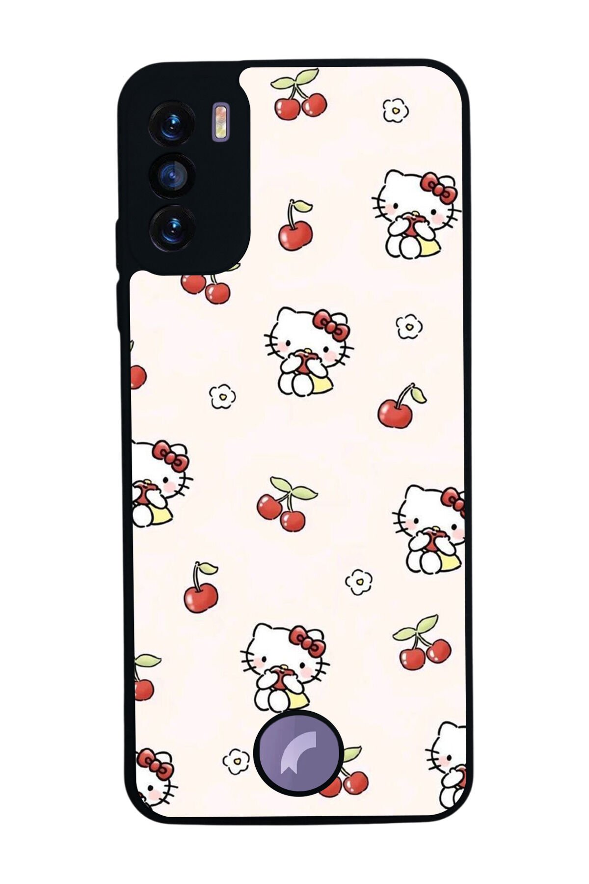 Reeder S19 Max Pro S Uyumlu HelloKitty Tasarımlı Glossy Premium Kılıf