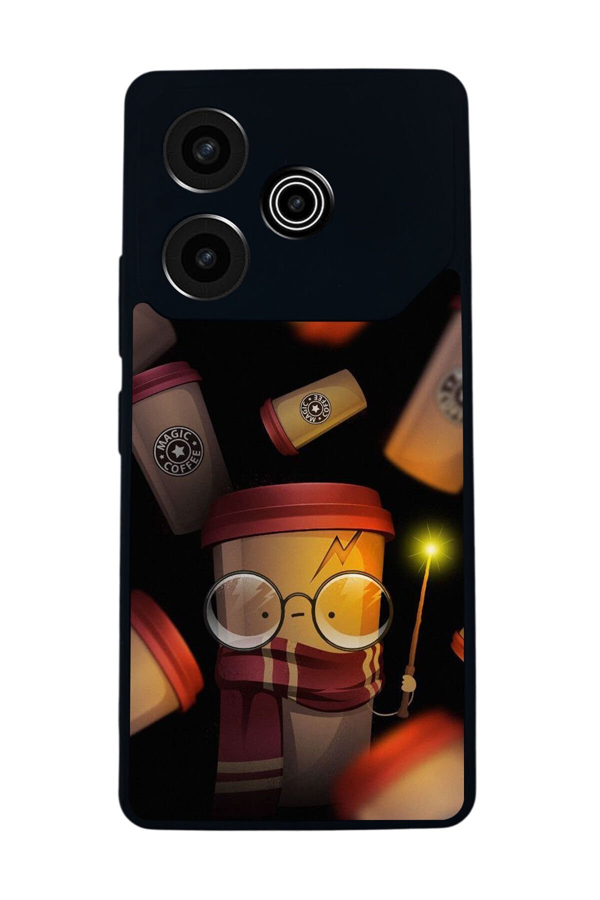 Tecno Pova 6 Uyumlu HarryPotter Tasarımlı Glossy Premium Kılıf