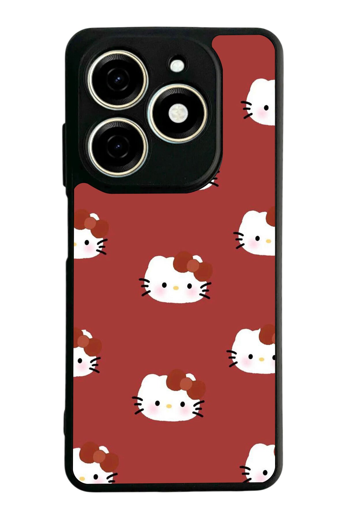Infınıx Smart 8 Pro Uyumlu HelloKitty Tasarımlı Glossy Premium Kılıf