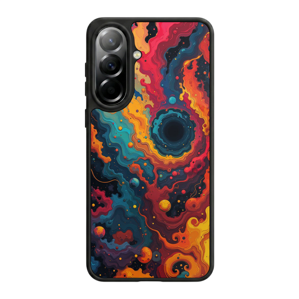 Samsung Galaxy A57 Uyumlu Abstract Tasarımlı Glossy Premium Kılıf
