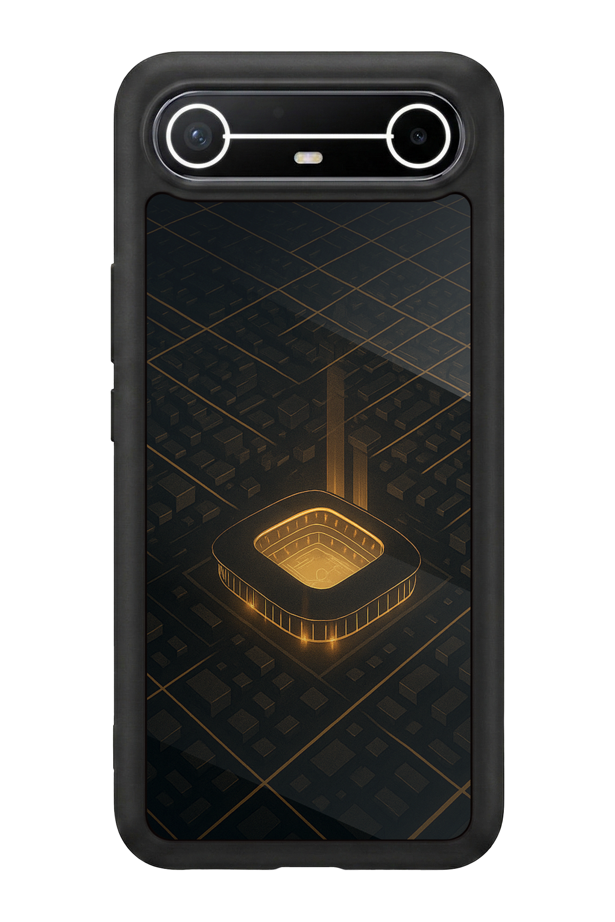 Tecno Spark Slim 5G Uyumlu Aslan Tasarımlı Glossy Premium Kılıf