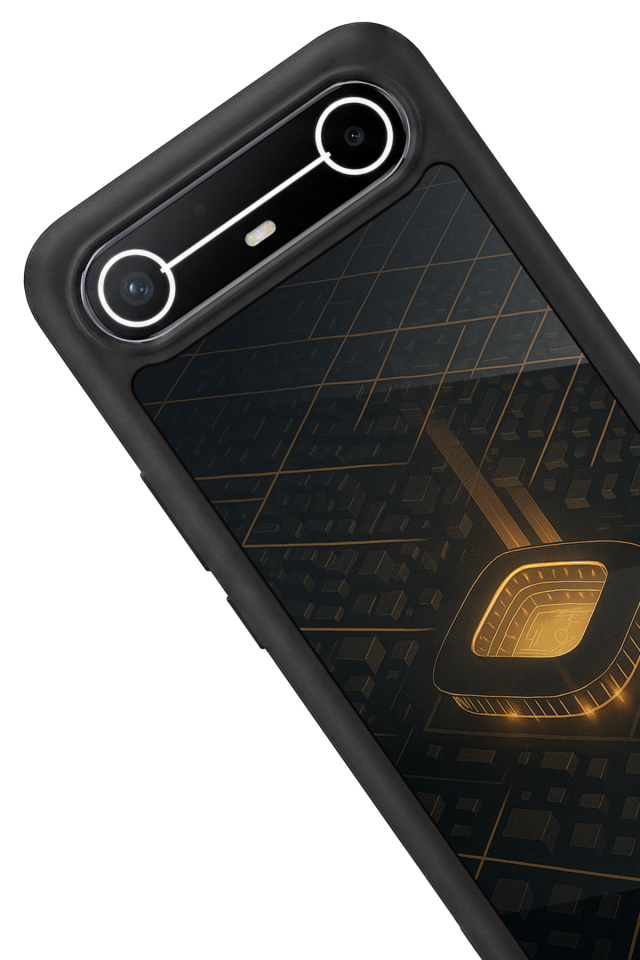 Tecno Spark Slim 5G Uyumlu Aslan Tasarımlı Glossy Premium Kılıf