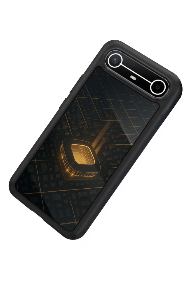 Tecno Spark Slim 5G Uyumlu Aslan Tasarımlı Glossy Premium Kılıf