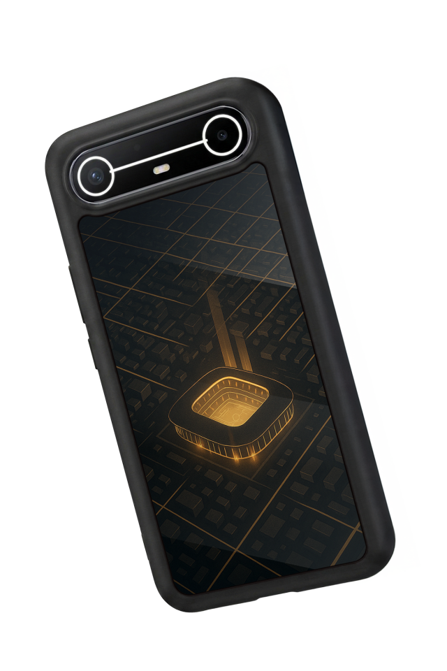 Tecno Spark Slim 5G Uyumlu Aslan Tasarımlı Glossy Premium Kılıf