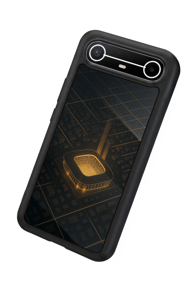 Tecno Spark Slim 5G Uyumlu Aslan Tasarımlı Glossy Premium Kılıf