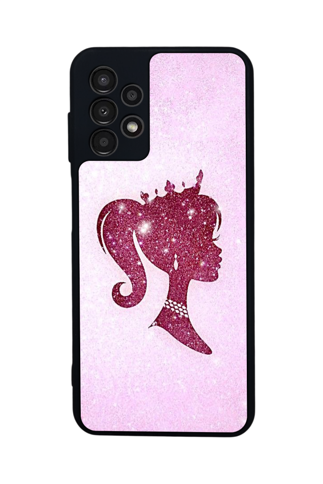 Samsung Galaxy A13 Uyumlu Barbie Tasarımlı Glossy Premium Kılıf